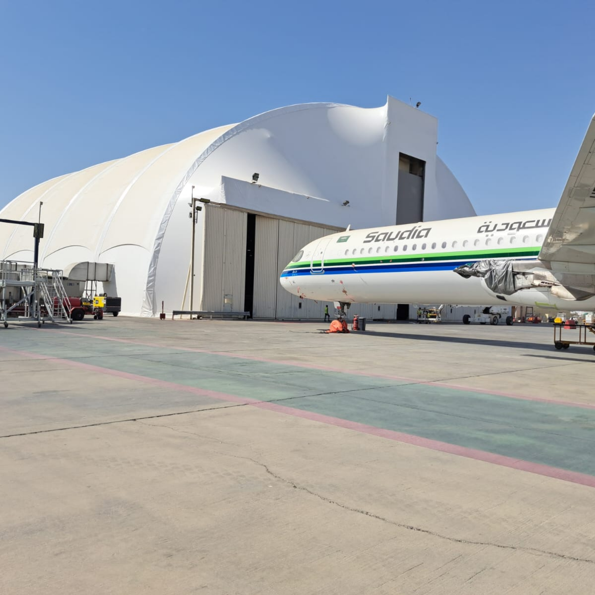 Jeddah Airport (Saudi Airline)