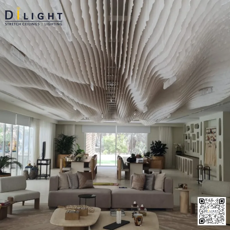 Wave Ceiling 5