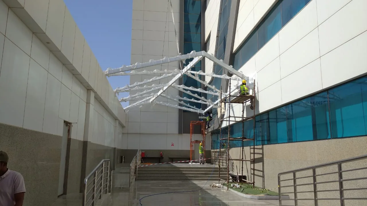 Al Jubail Project — ETFE — TMSI