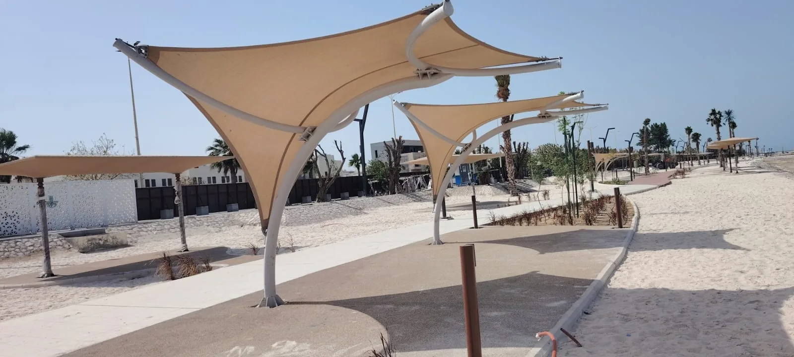 Dammam Creek Corniche — PVC — TMSI