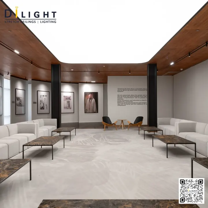 Almana Executive Directors Offices — Dilight lighting — TMSI