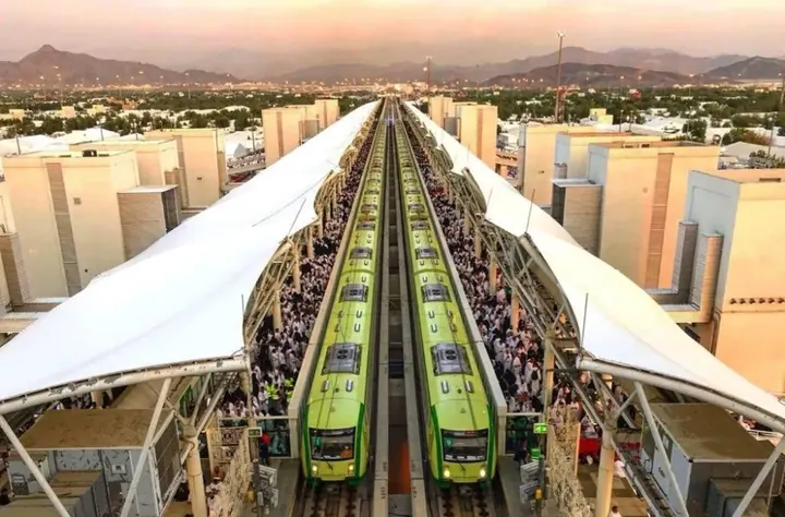 Train Stations MAKKAH — PTFE — TMSI